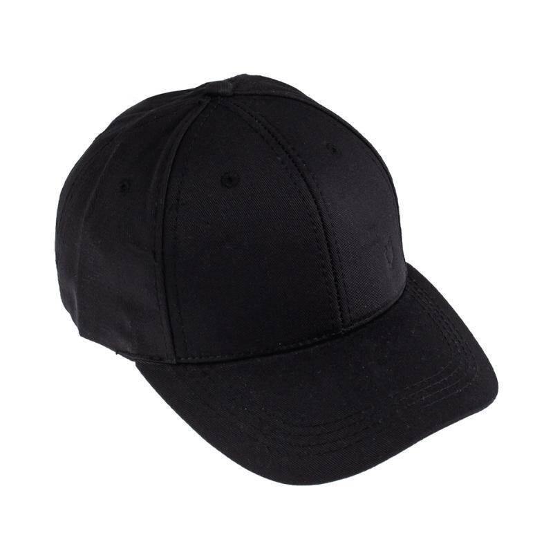 Siyah Vink Face İşlemeli Kep Şapka