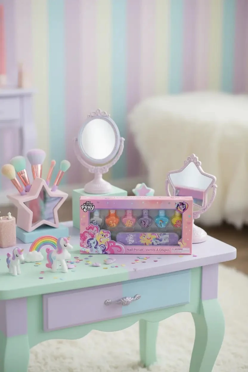 My Little Pony Lisanslı Renkli Oje Seti A