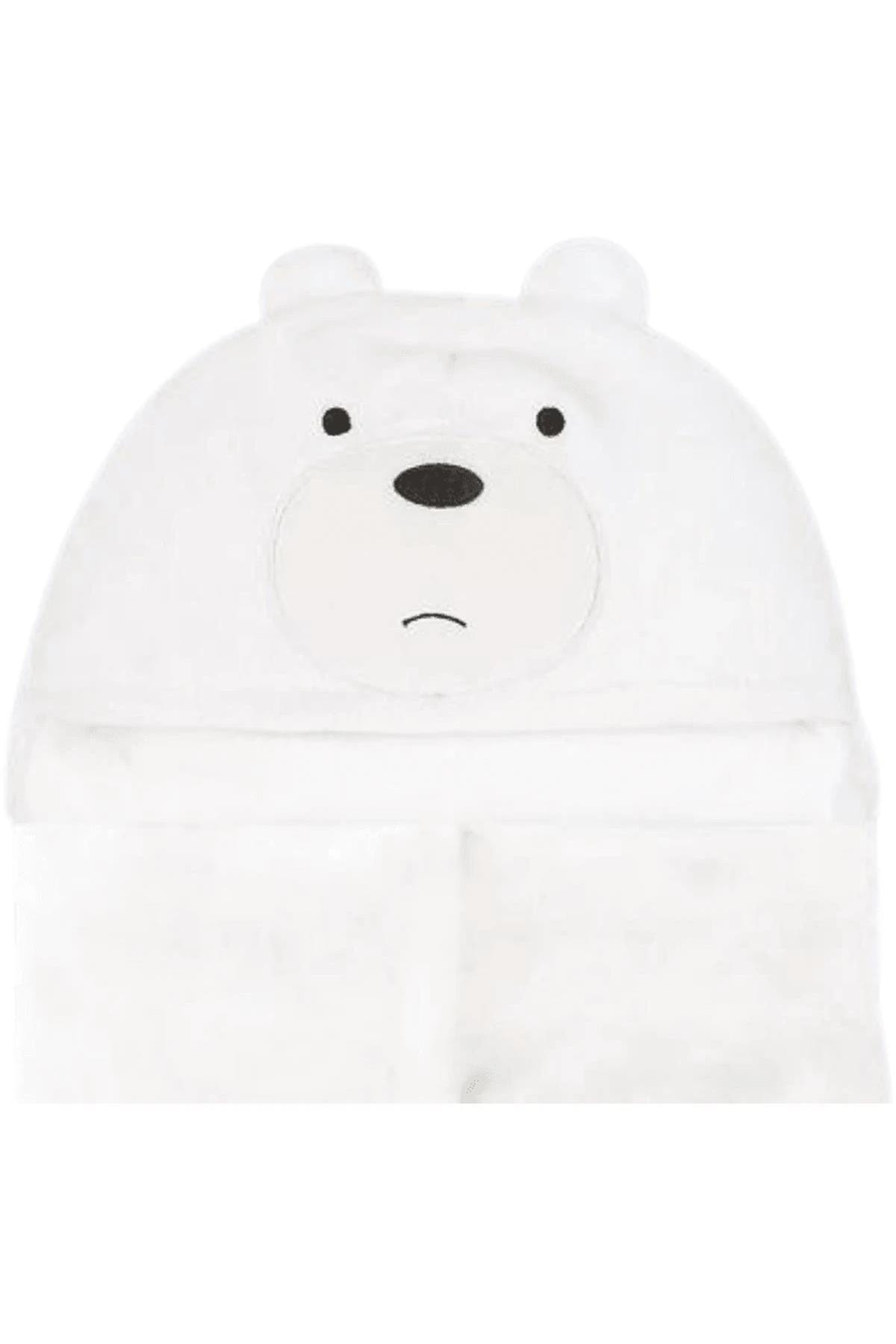 We Bare Bears Lisanslı Katlanabilir Battaniye - Kutup Ayısı (Outlet)