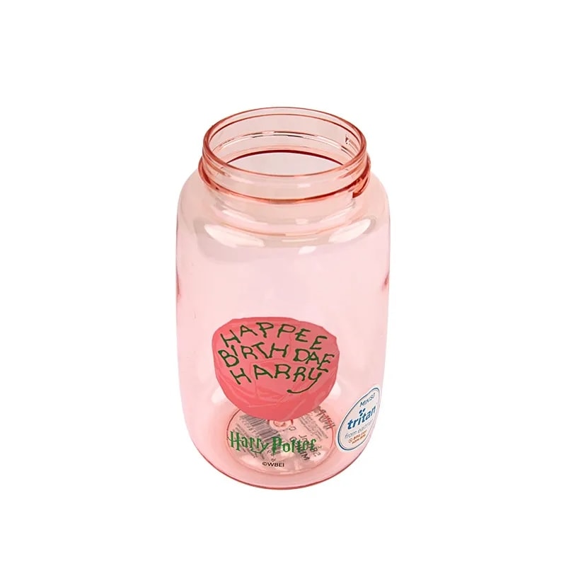 Harry Potter Lisanslı Otomatik Kapaklı Tritan Suluk 580ml
