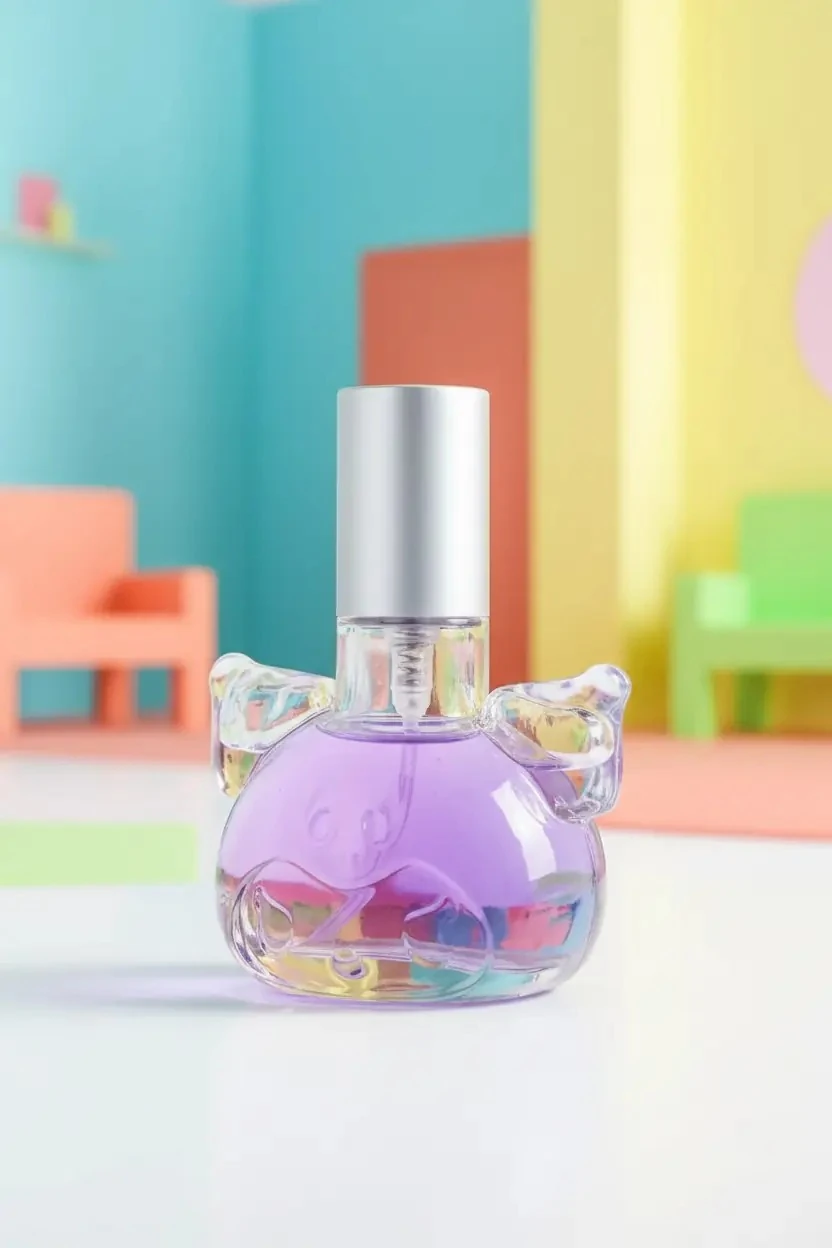 Sanrio Lisanslı Kuromi Cool Cool EDP Parfüm – Kompakt ve Enerjik Tasarım