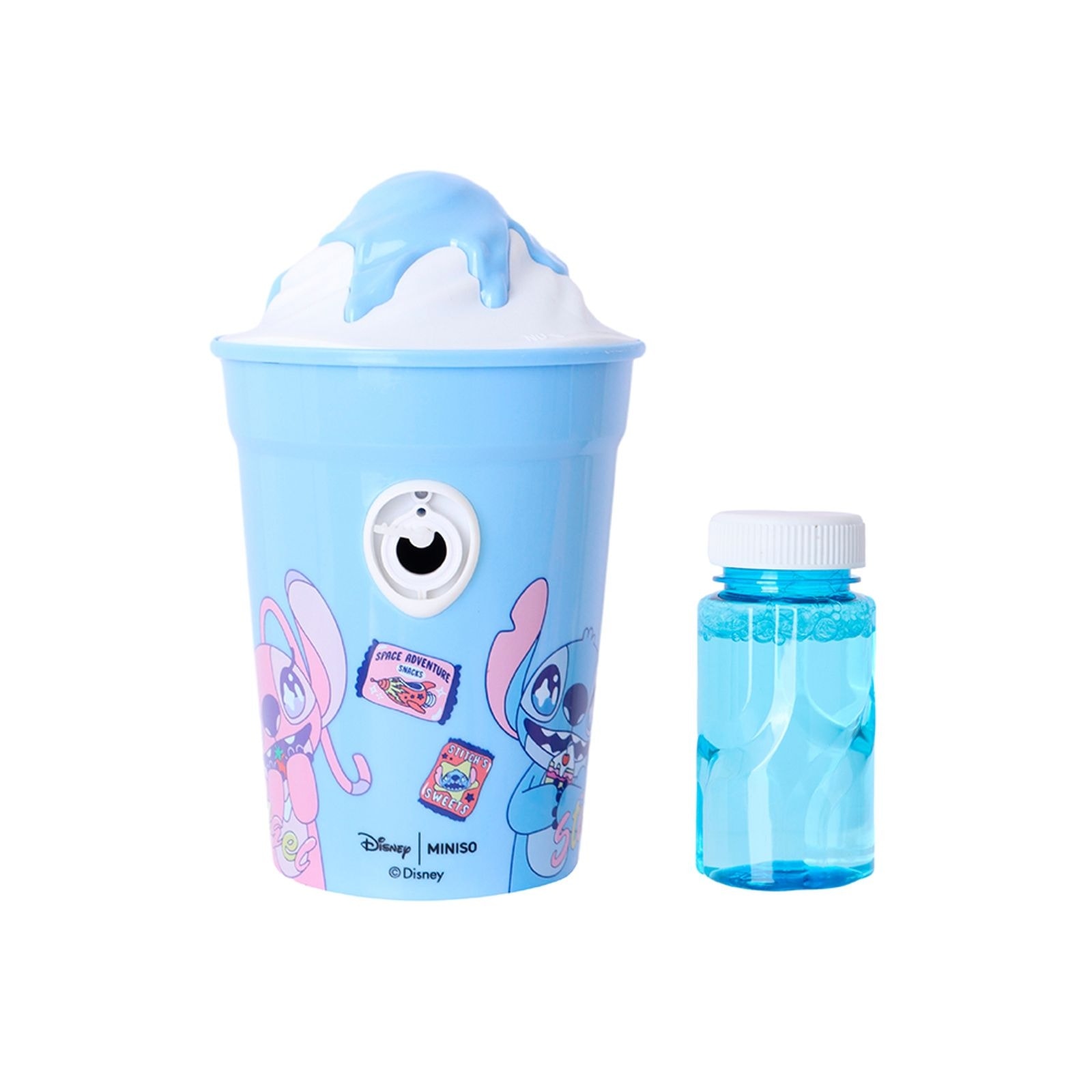 Disney Lilo&Stitch Lisanslı Parti Serisi Dondurma Baloncuk Makinesi