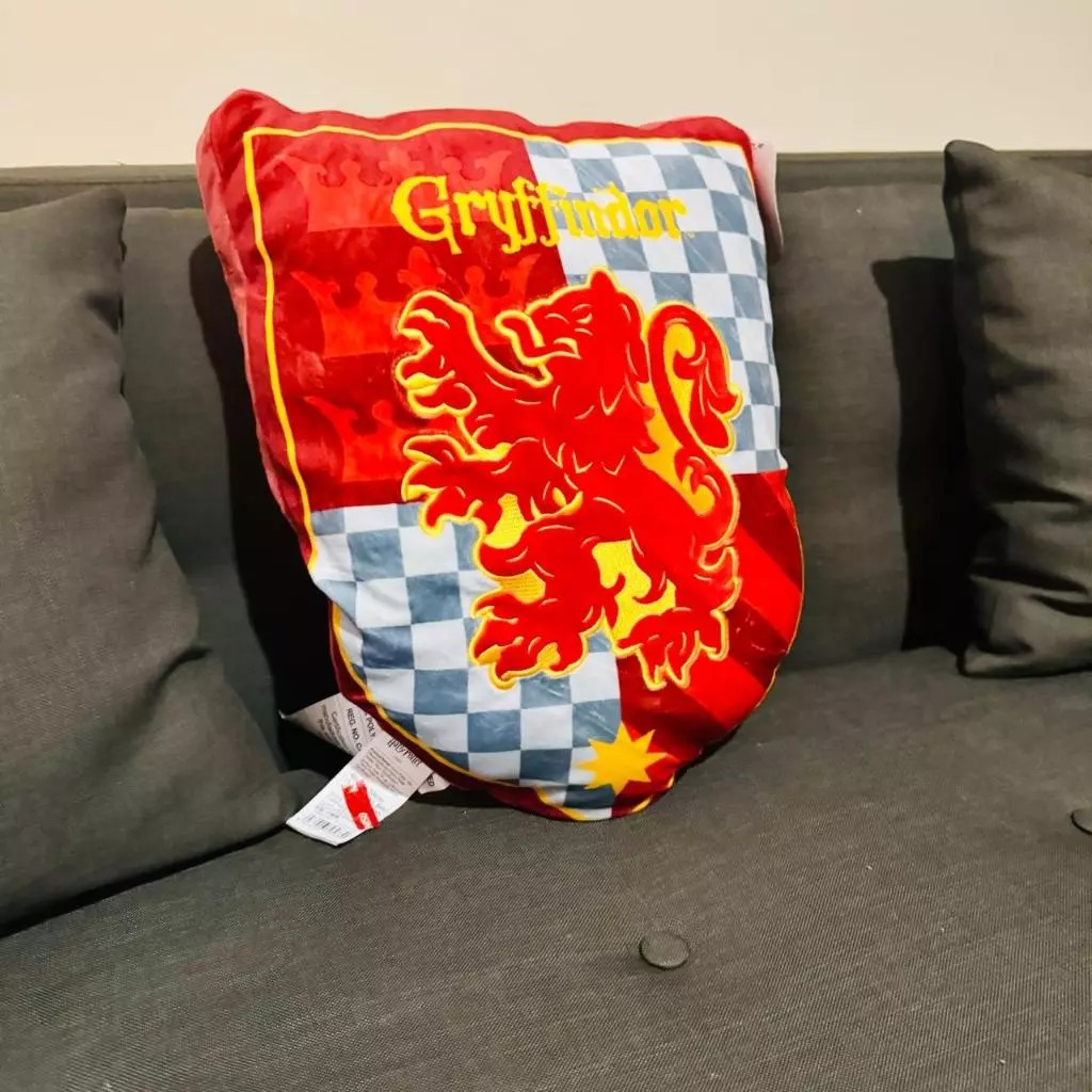 Harry Potter Lisanslı Yastık (40 cm) - Gryffindor