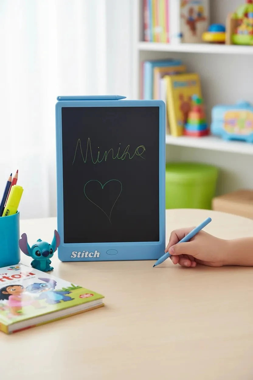 Disney Lilo & Stitch Lisanslı LCD Çizim Tableti Model:H11L