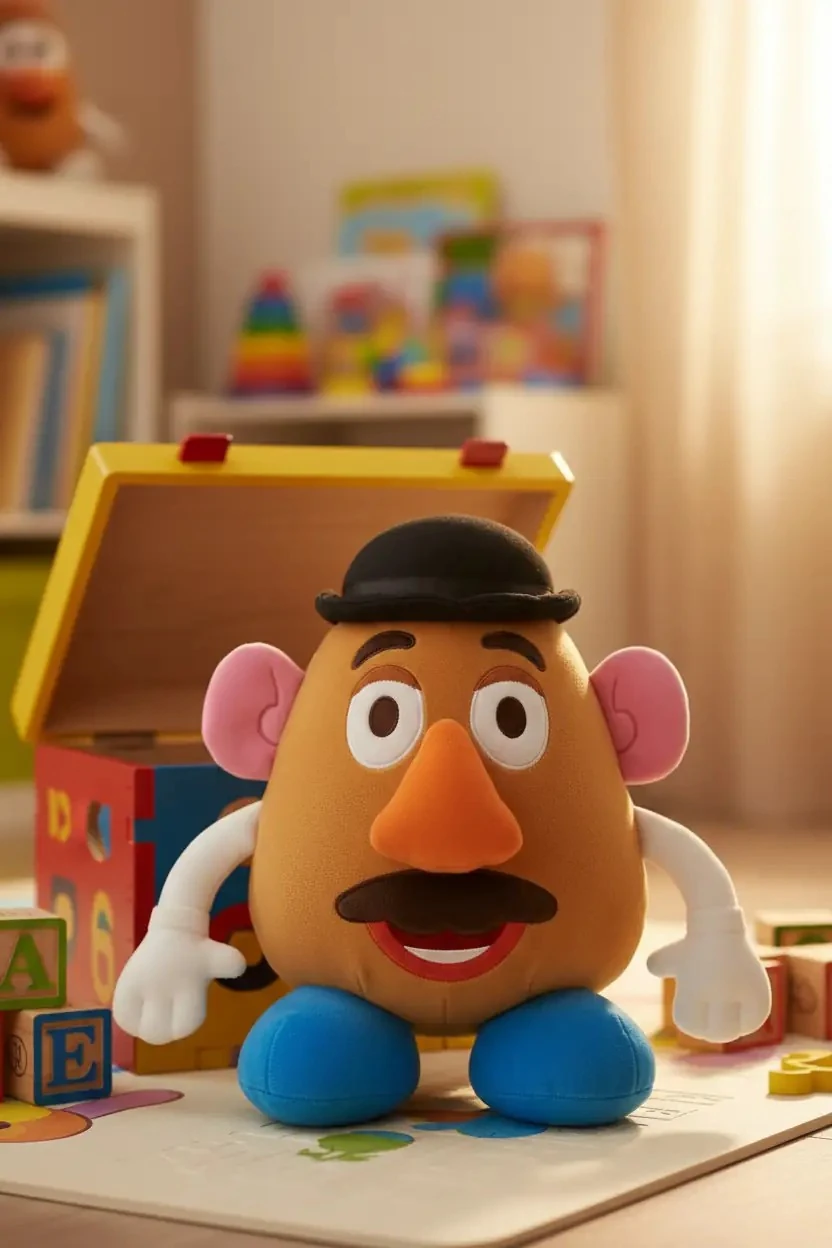 Disney Lisanslı Toy Story Potato Head Peluş Oyuncak 30 Cm – Yumuşak ve Sevimli