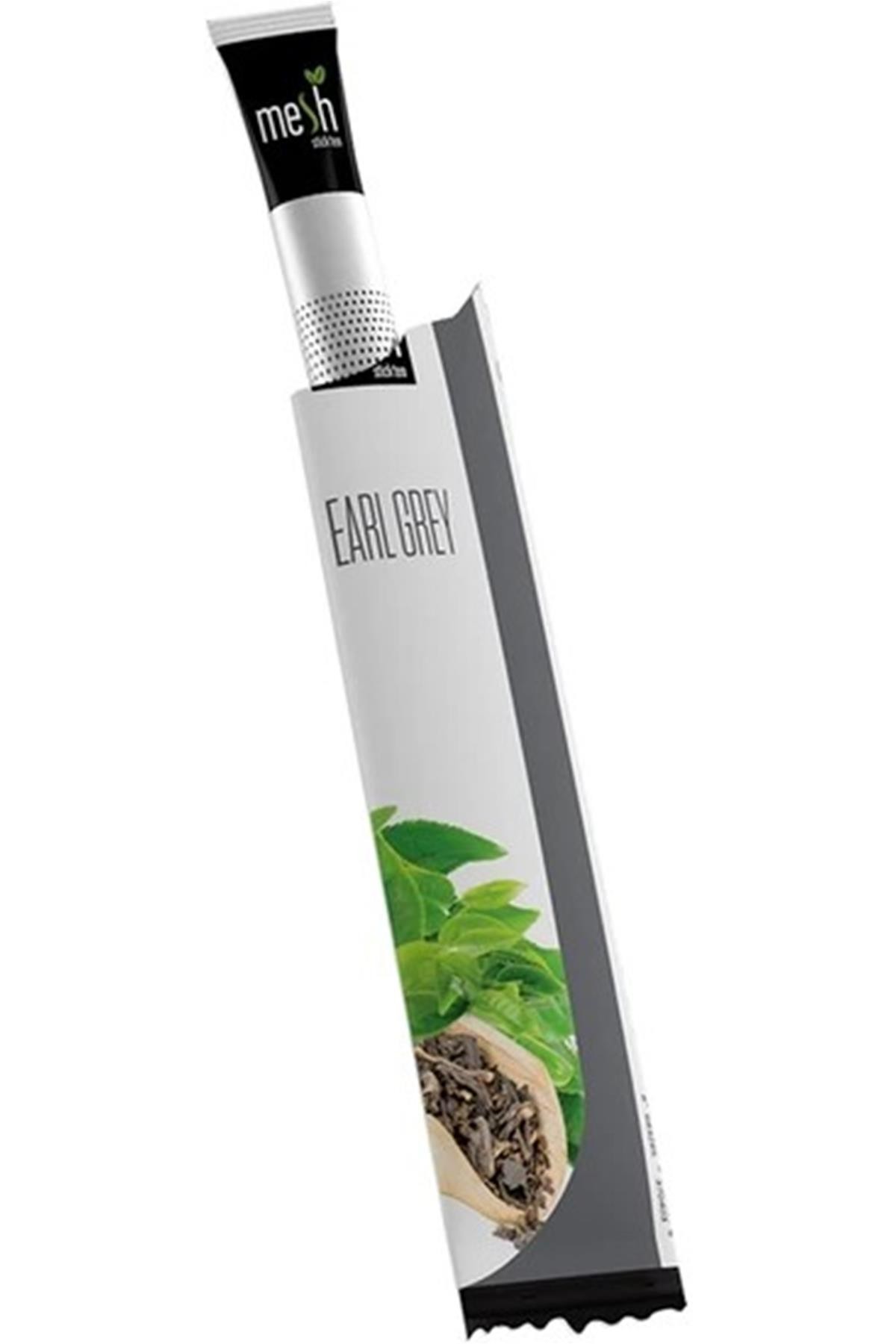 Mesh Stick Earl Grey Bergamot Aromalı Siyah Stick Çay