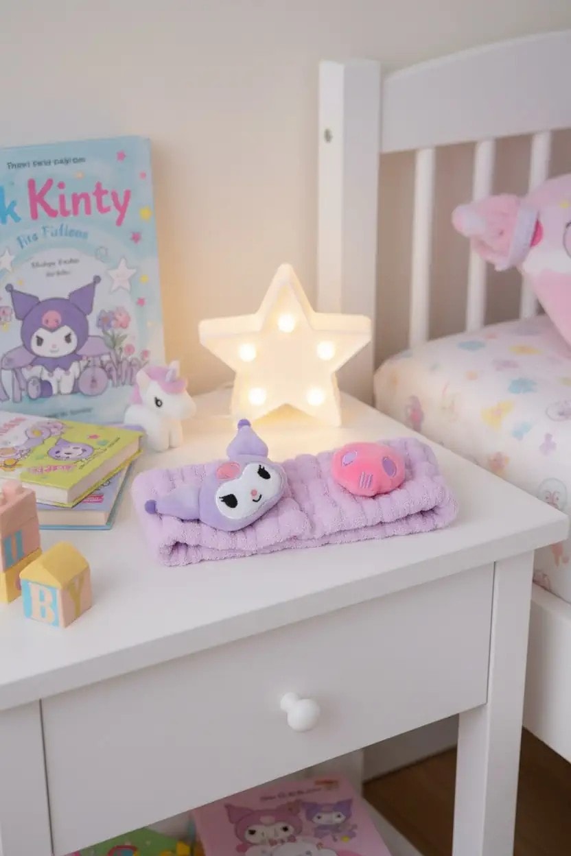 Sanrio Lisanslı Saç Bandı - Kuromi