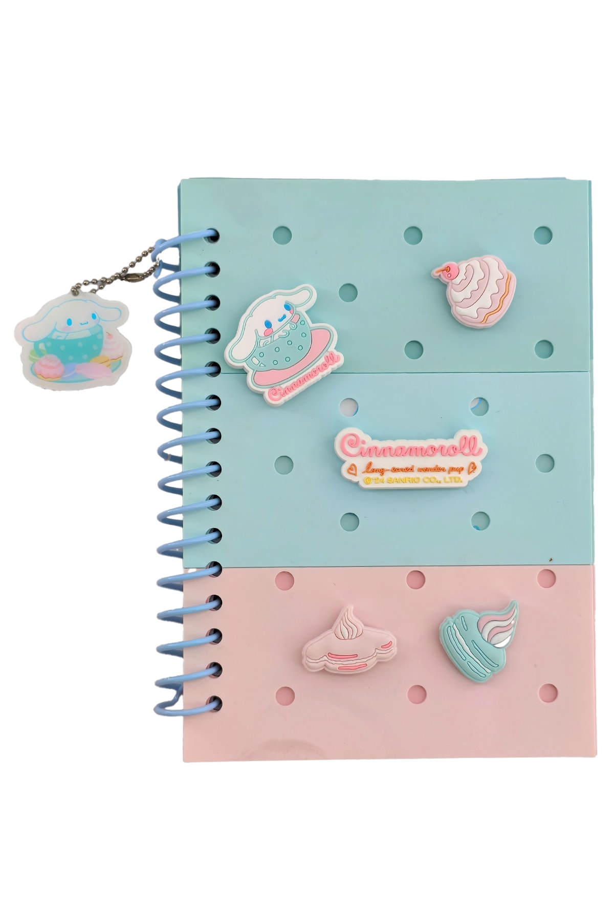 Sanrio Lisanslı Cinnamoroll 80 Sayfalık Defter