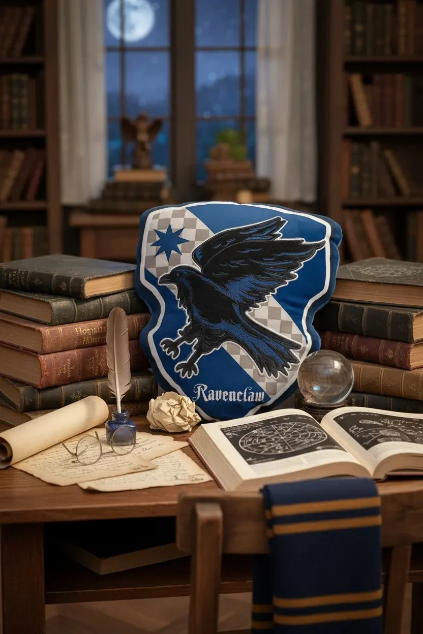 Harry Potter Lisanslı Yastık (40 cm) - Ravenclaw