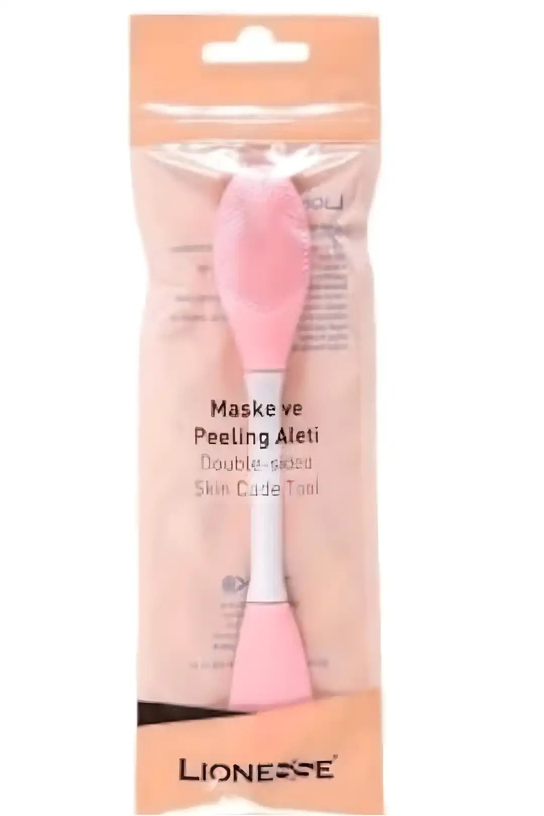 Çift Taraflı Yüz Maskesi Ve Peeling Uygulama Fırçası
