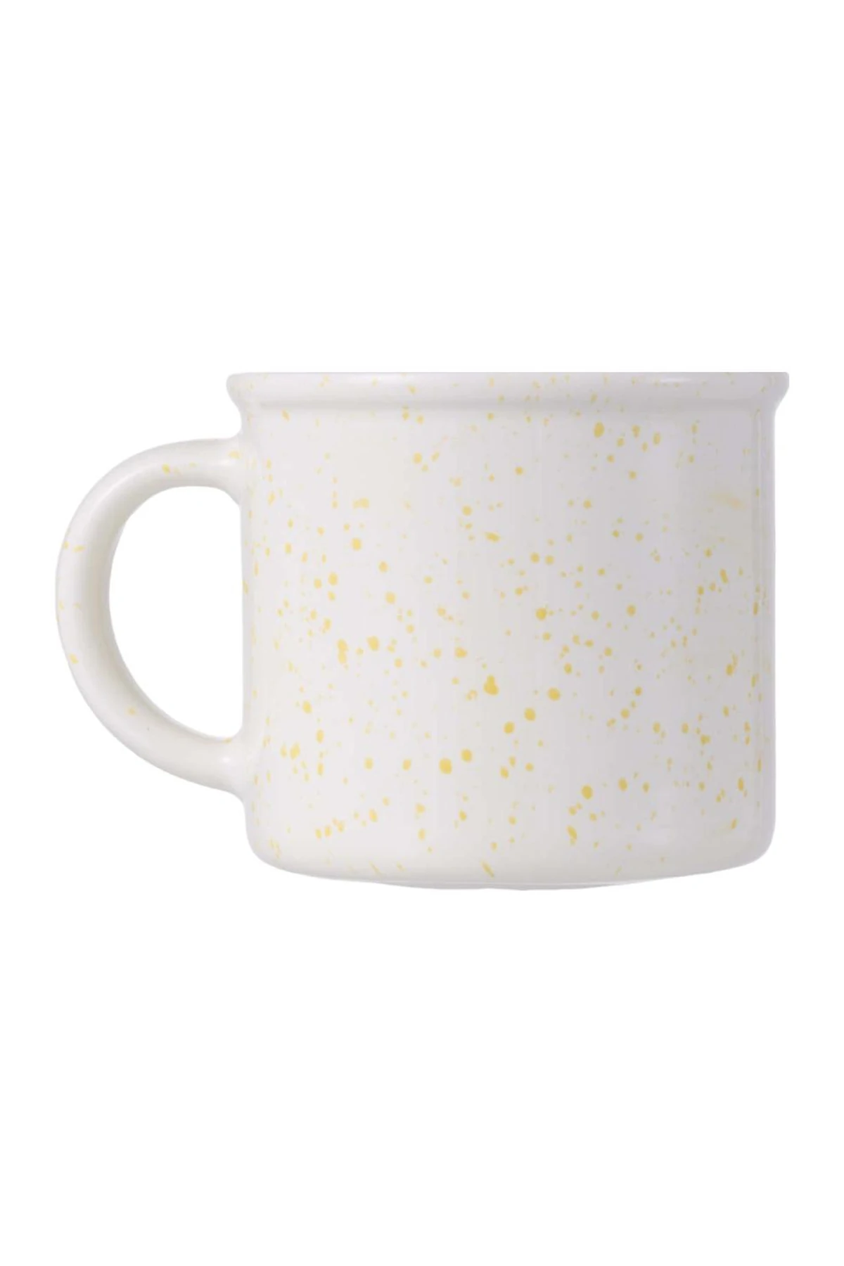 Snoopy Lisanslı Sırlanmış Seramik Kupa 320 ml (Sarı)