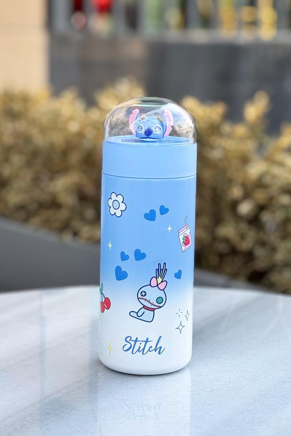 Disney Lilo&Stitch Lisanslı Parti Serisi Termos 350 ml - Stitch