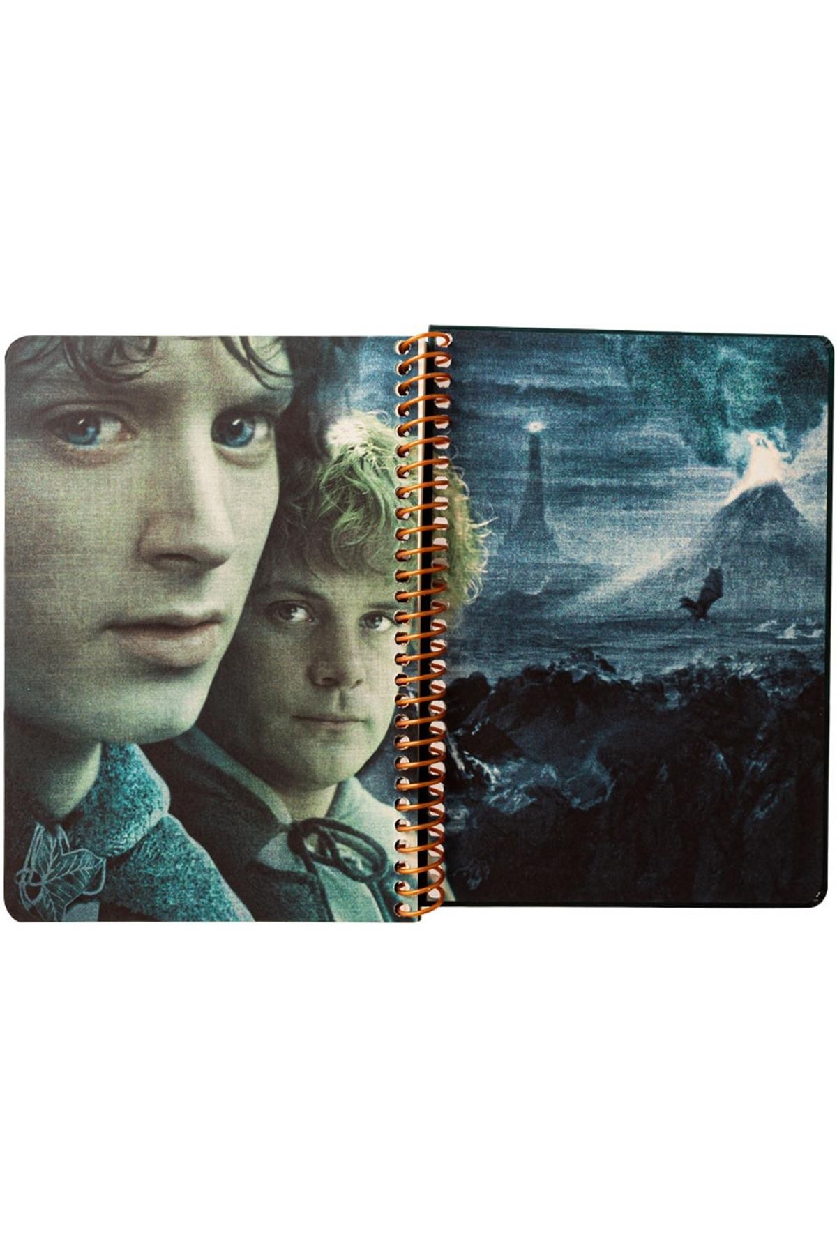 The Lord Of The Rings Butik Çizgili Defter