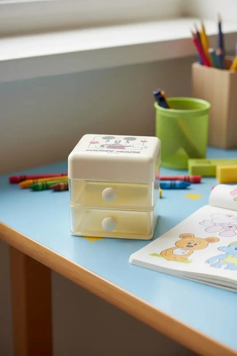 Disney Lisanslı 2 Çekmeceli Masa Üstü Düzenleyici - Mickey