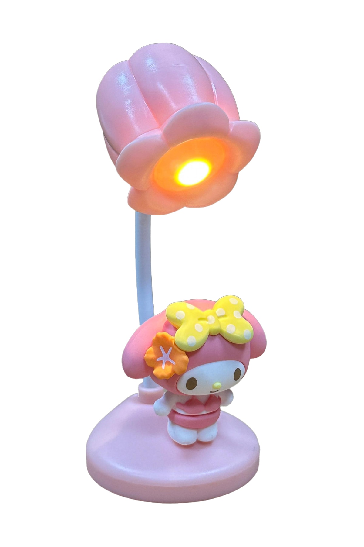 Sanrio Lisanslı Yaz Plajı Serisi Dekoratif Masa Lambası (My Melody)