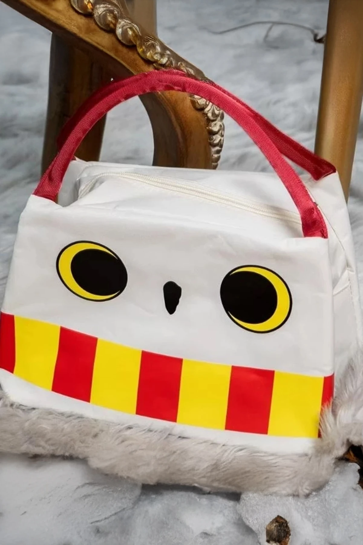 Harry Potter Lisanslı Yiyecek Çantası - Hedwig (Outlet)