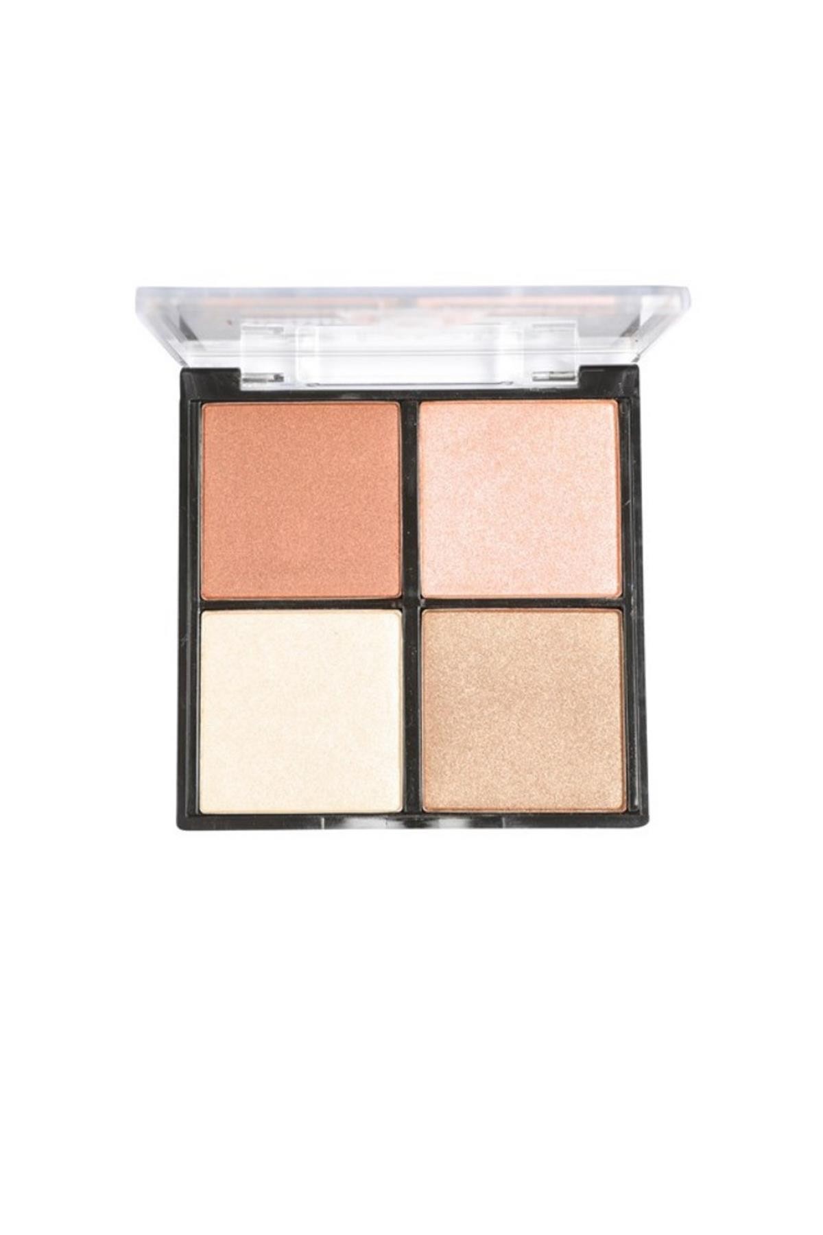 Bote Makeup Hıghlıghter Paleti 01