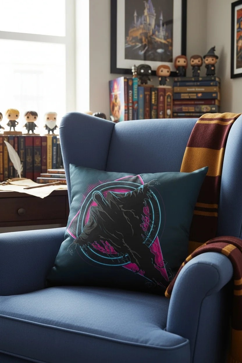 Harry Potter Lisanslı Yastık – Dementors Wizarding World