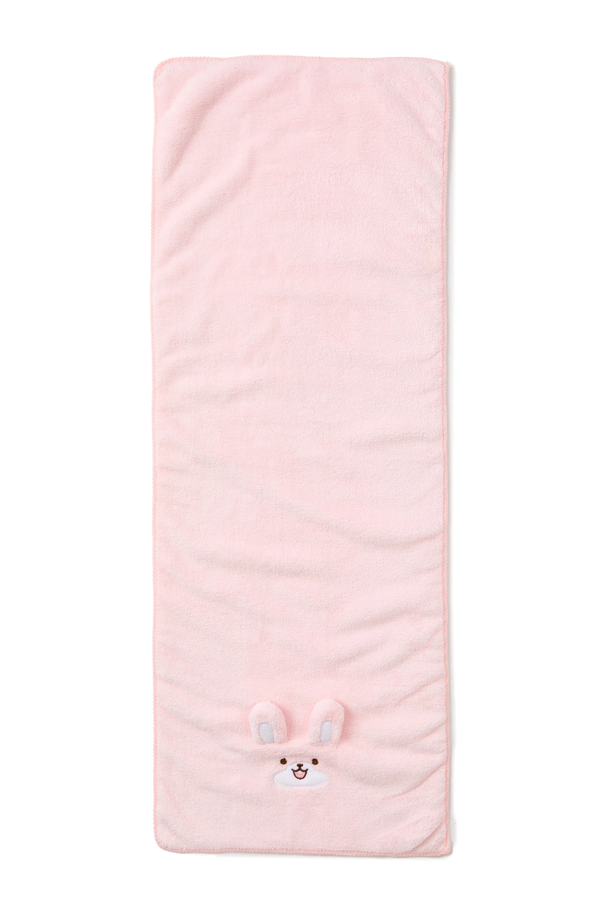 Sevimli Hayvanlar Serisi Emici Saç Havlusu (Tavşan)