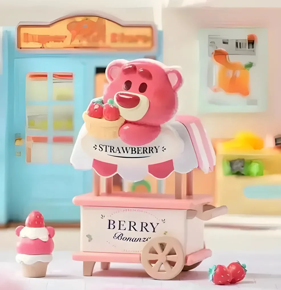 Disney Lisanslı Pixar Meyve Pazarı Koleksiyonu Sürpriz Kutu