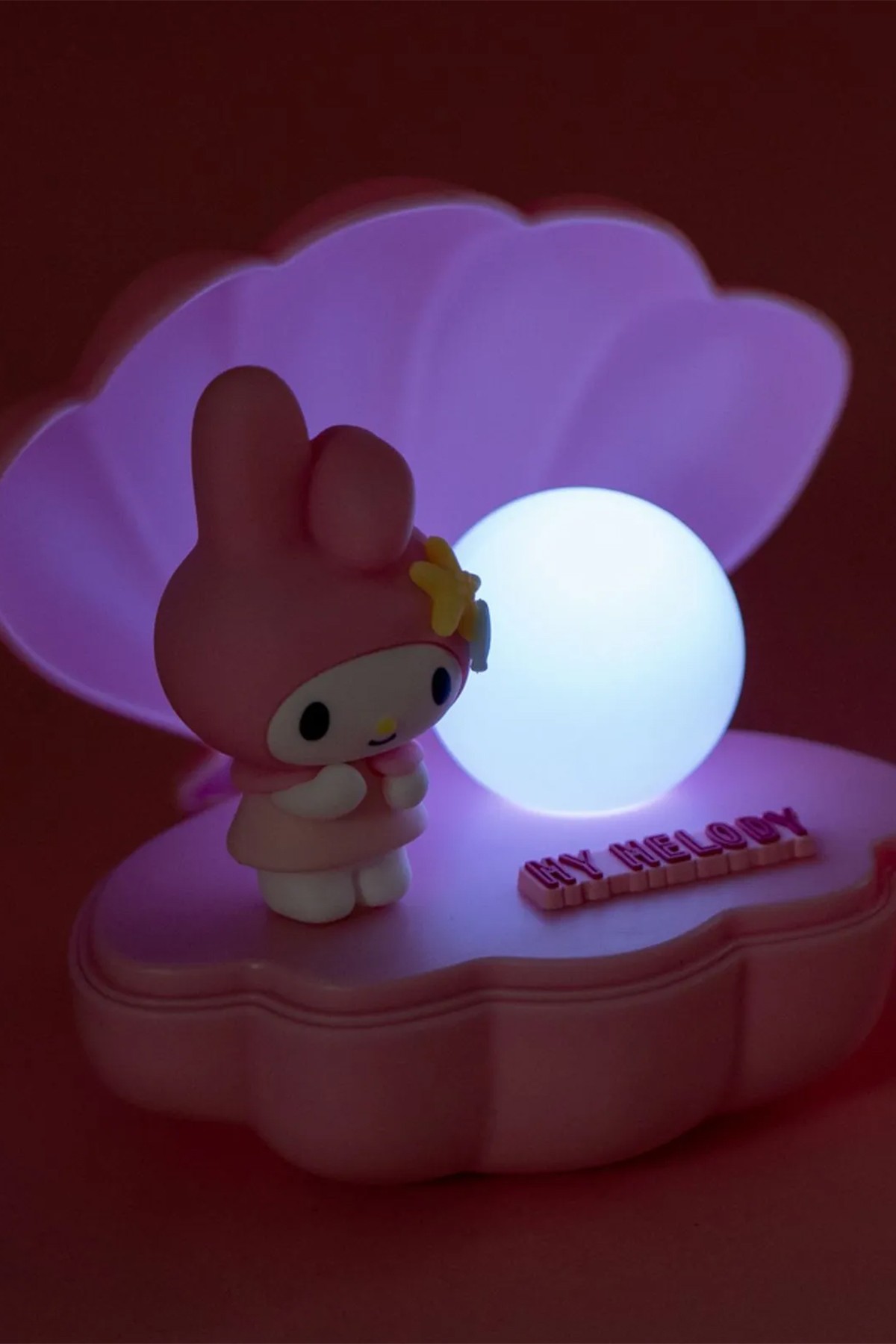 Sanrio Lisanslı Deniz Kabuğu Gece Lambası - My Melody