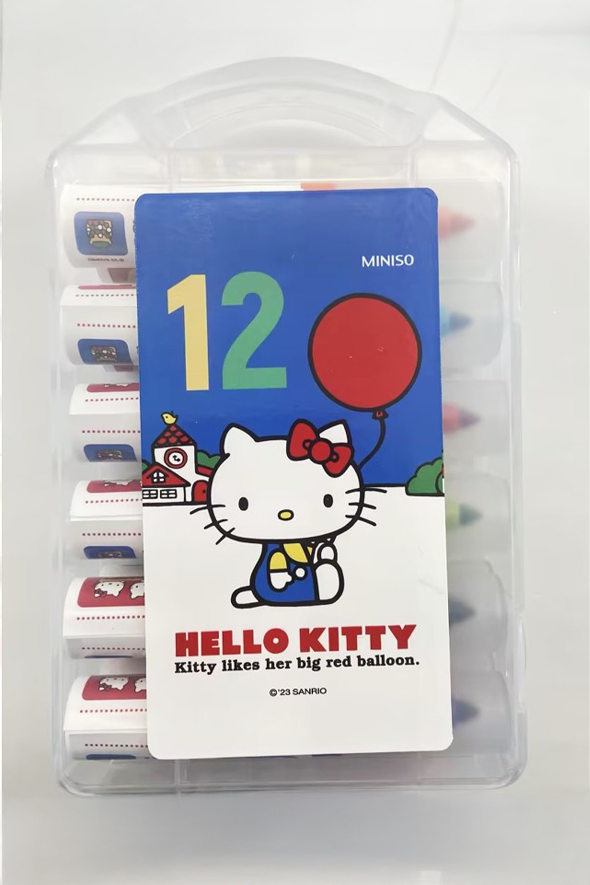Sanrio Lisanslı Hello Kitty Okul Serisi Sulu Boya Seti 