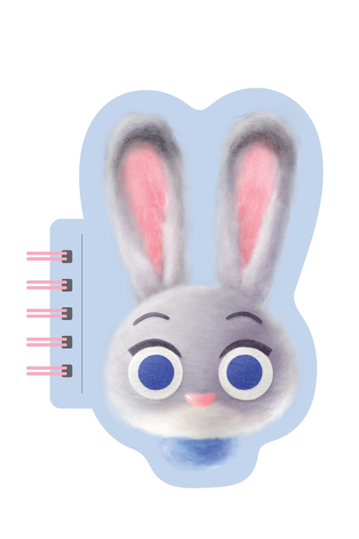 Disney Zootropolis Lisanslı Figürlü Not Defteri (80 yaprak)