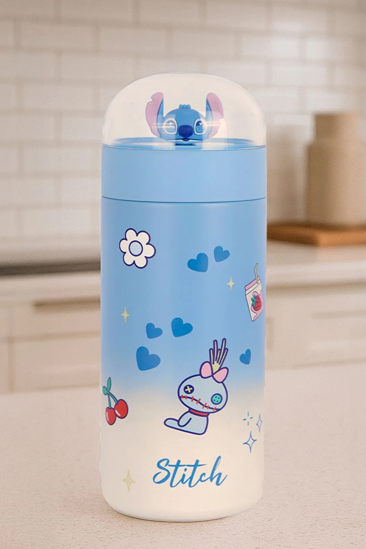 Disney Lilo&Stitch Lisanslı Parti Serisi Termos 350 ml - Stitch