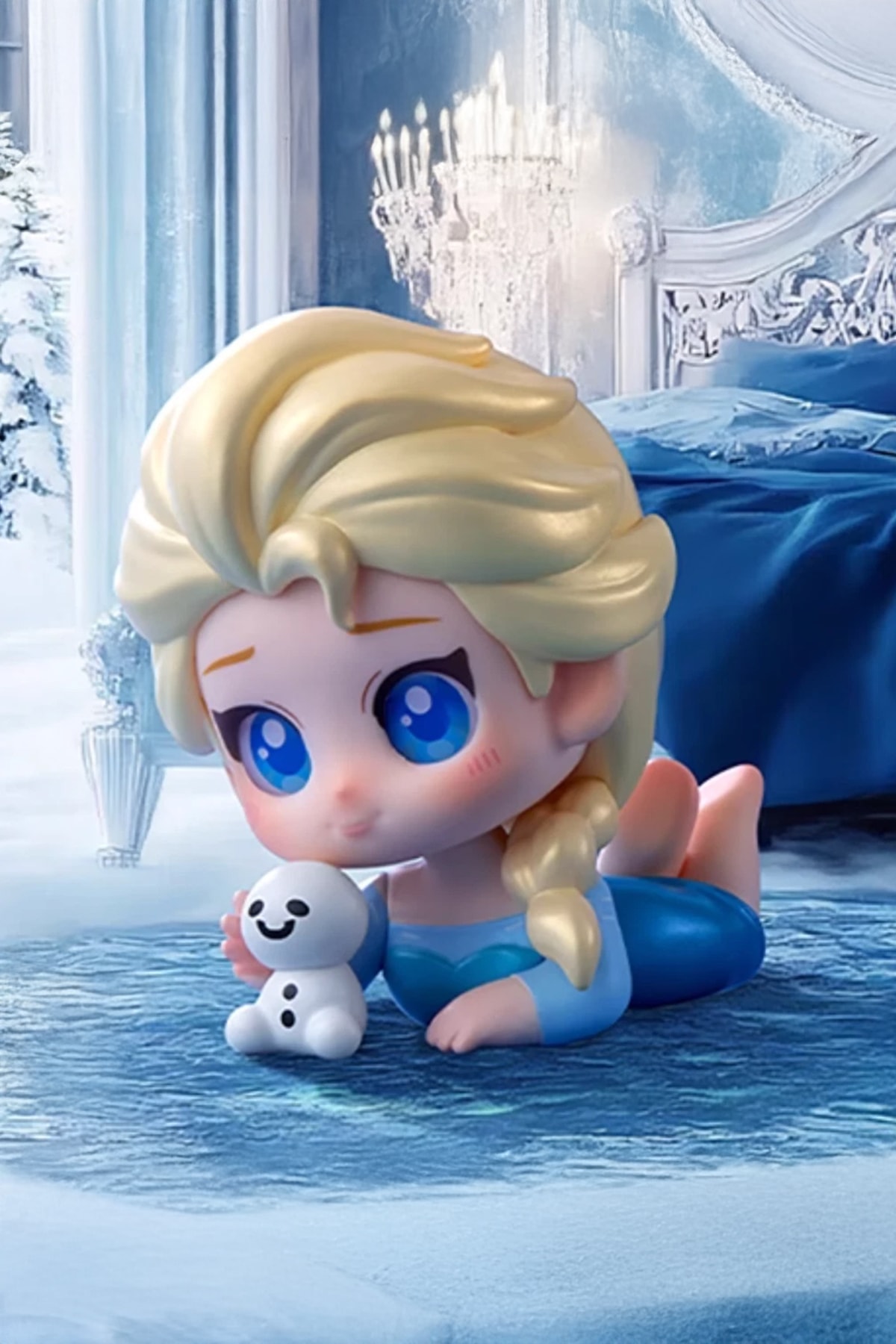 Disney Lisanslı Prenses Öğleden Sonra Mola Serisi Sürpriz Figür - Blind Box