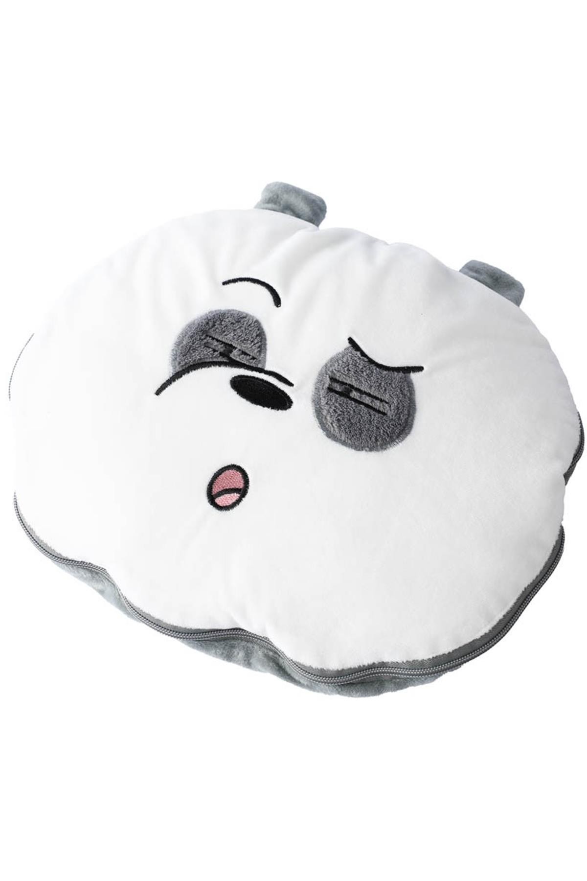 We Bare Bears Lisanslı Katlanabilir Fermuarlı Battaniye - Panda 120Cm