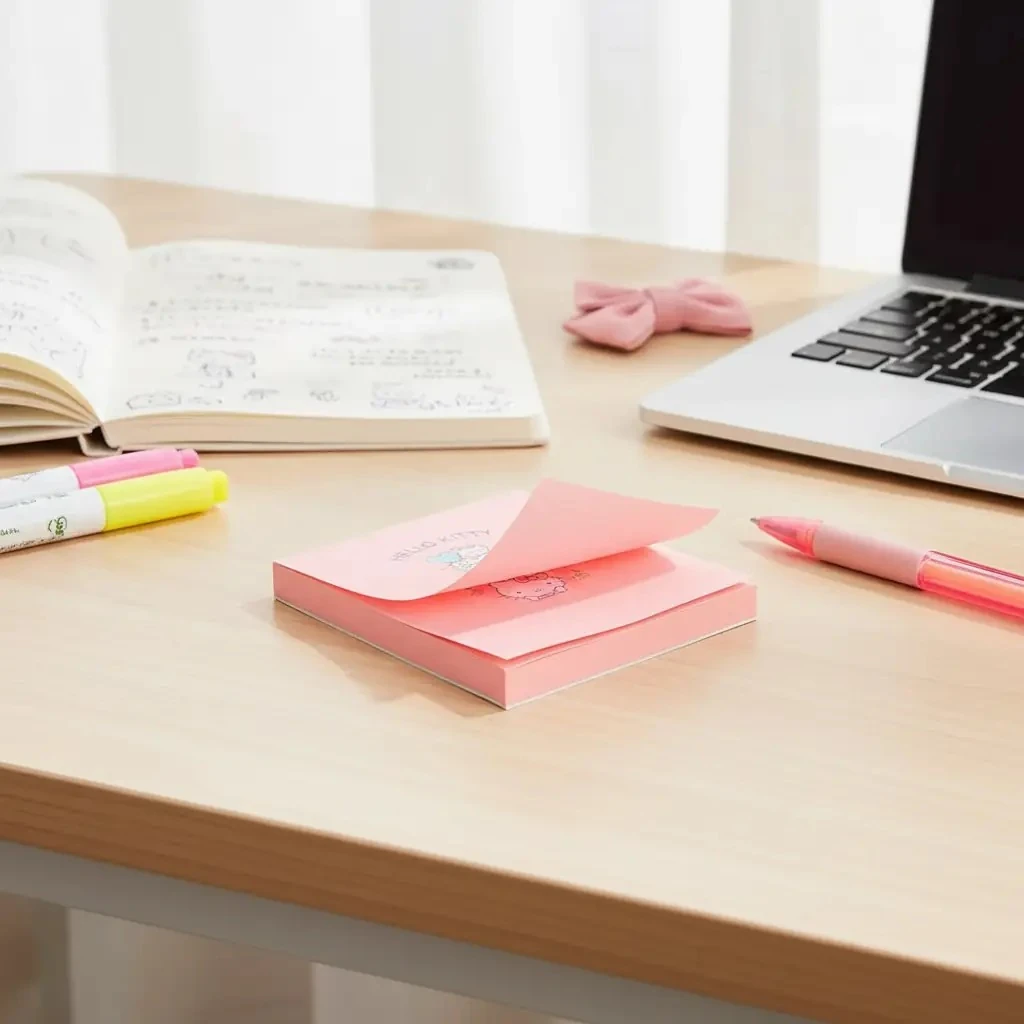 Sanrio Lisanslı Hello Kitty Not Kağıdı – 250 Yaprak