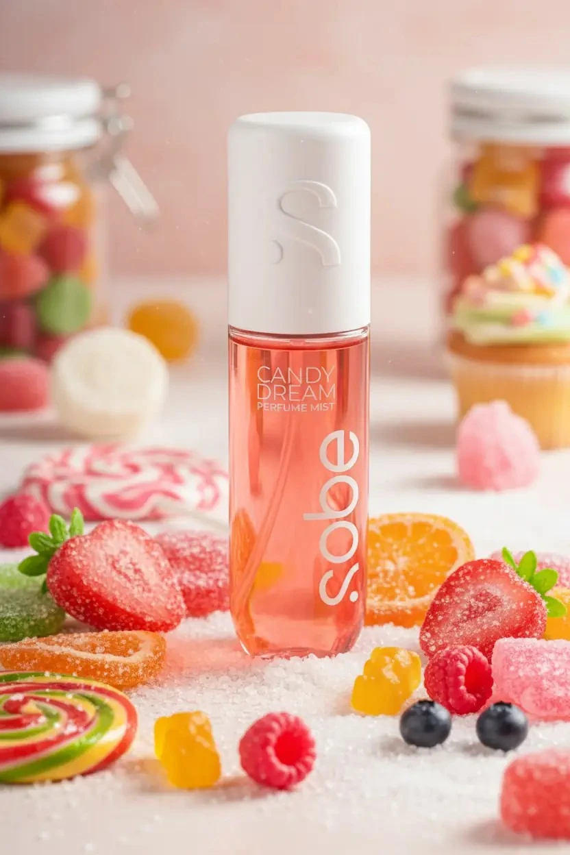 Sobe Parfüm Mist Candy Dream 100 Ml – Tatlı Ferah Kalıcı Vücut Spreyi