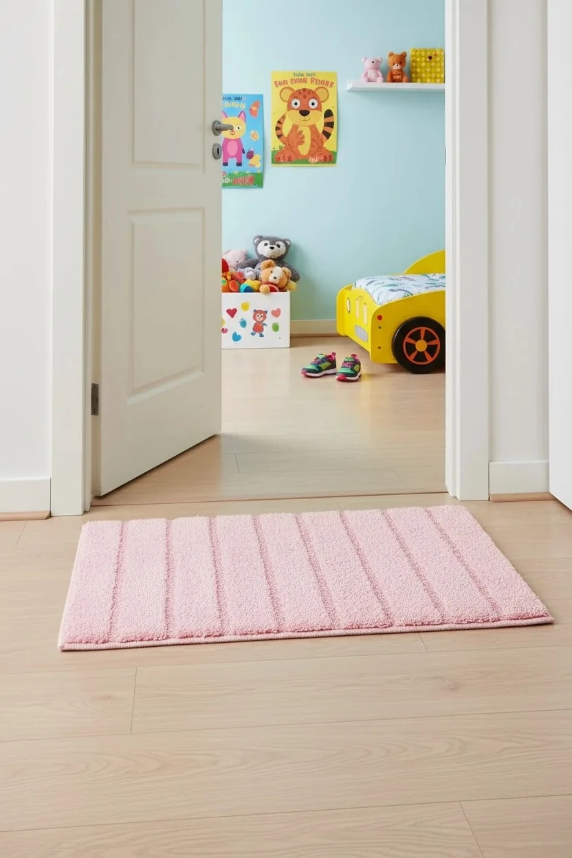 Dokulu Mini Halı 60cm * 40 cm