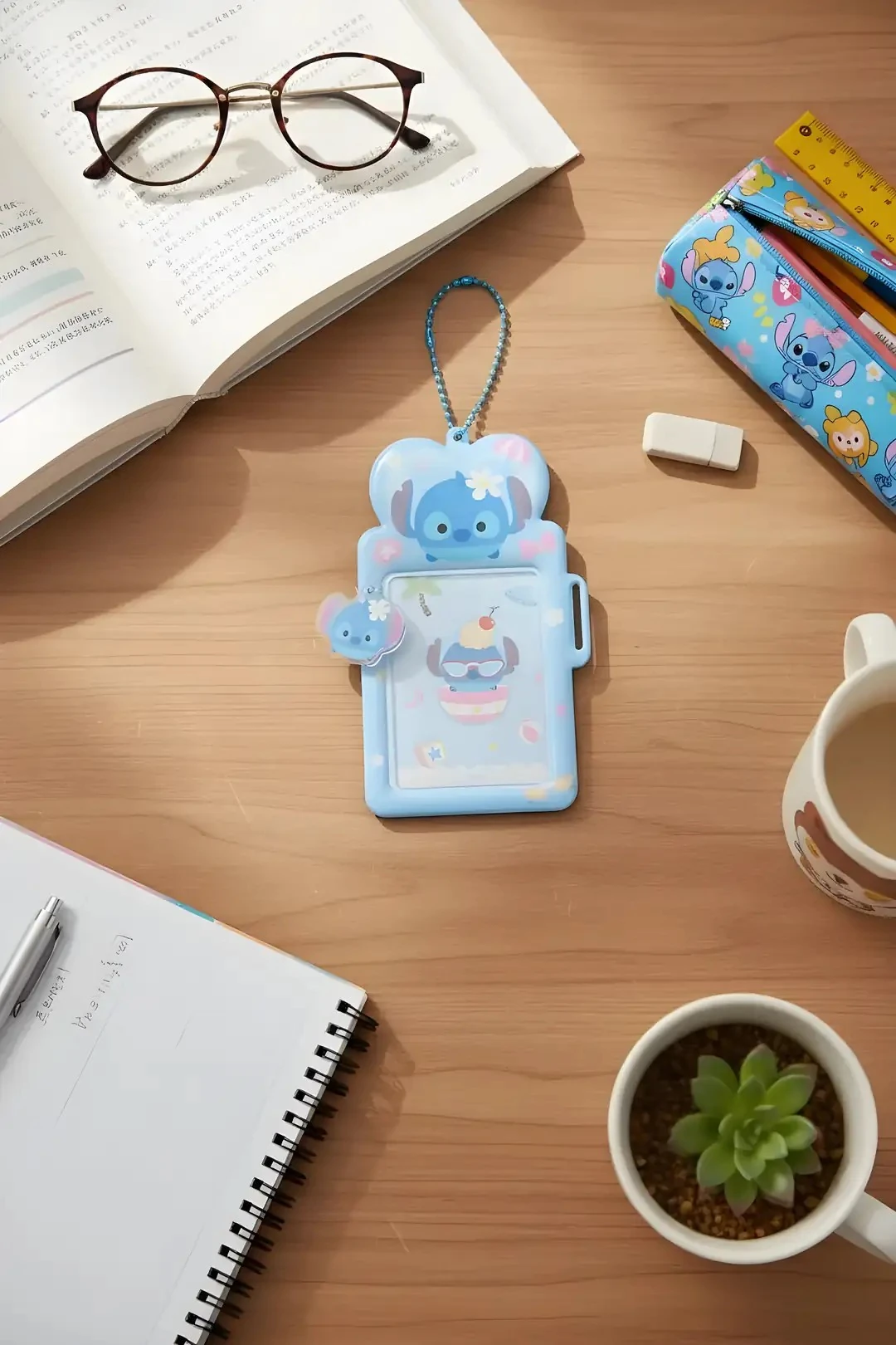 Disney Tsum Tsum Lisanslı Kartlık (Stitch)