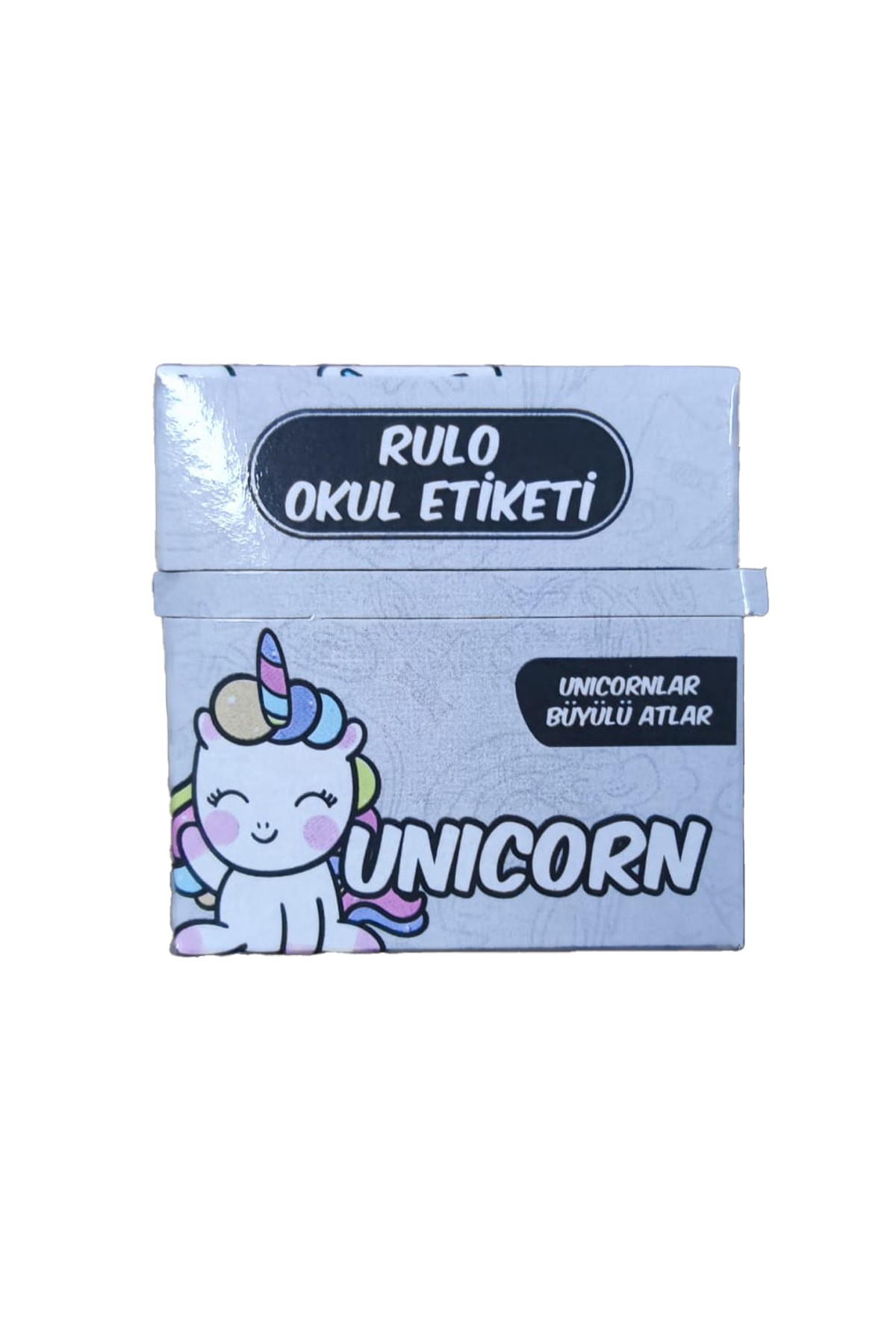 Lilamor Rulo Okul Etiketi 5X5