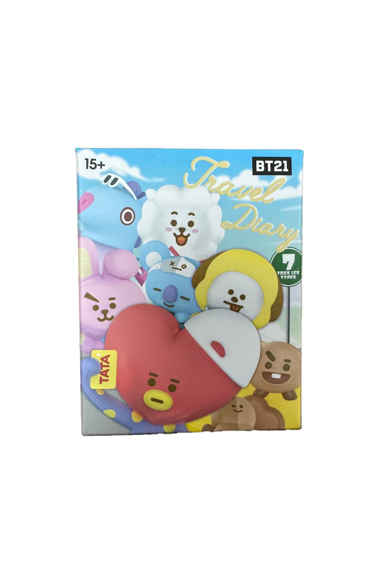 BT21 Lisanslı Seyahat Günlüğü Serisi Sürpriz Kutusu