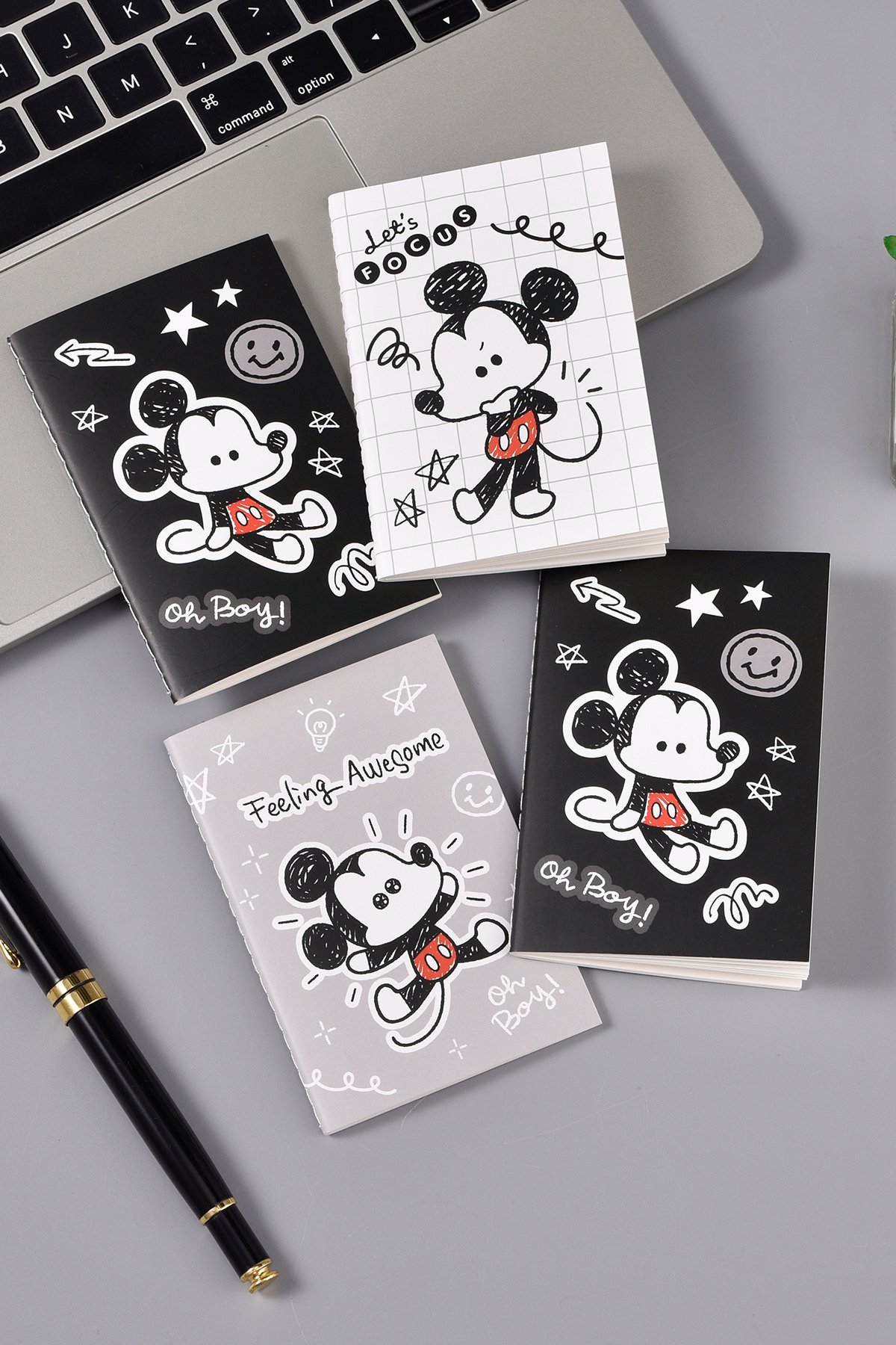 Disney Mickey Mouse Lisanslı Dikişli Defter Seti