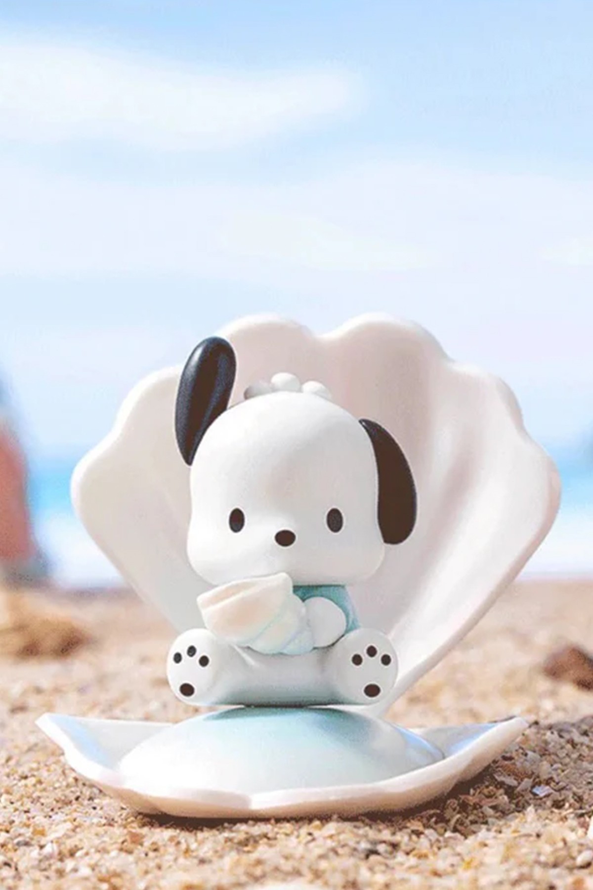 Sanrio Lisanslı Deniz Tatili Serisi Sürpriz Figürlü Kutu Blind Box