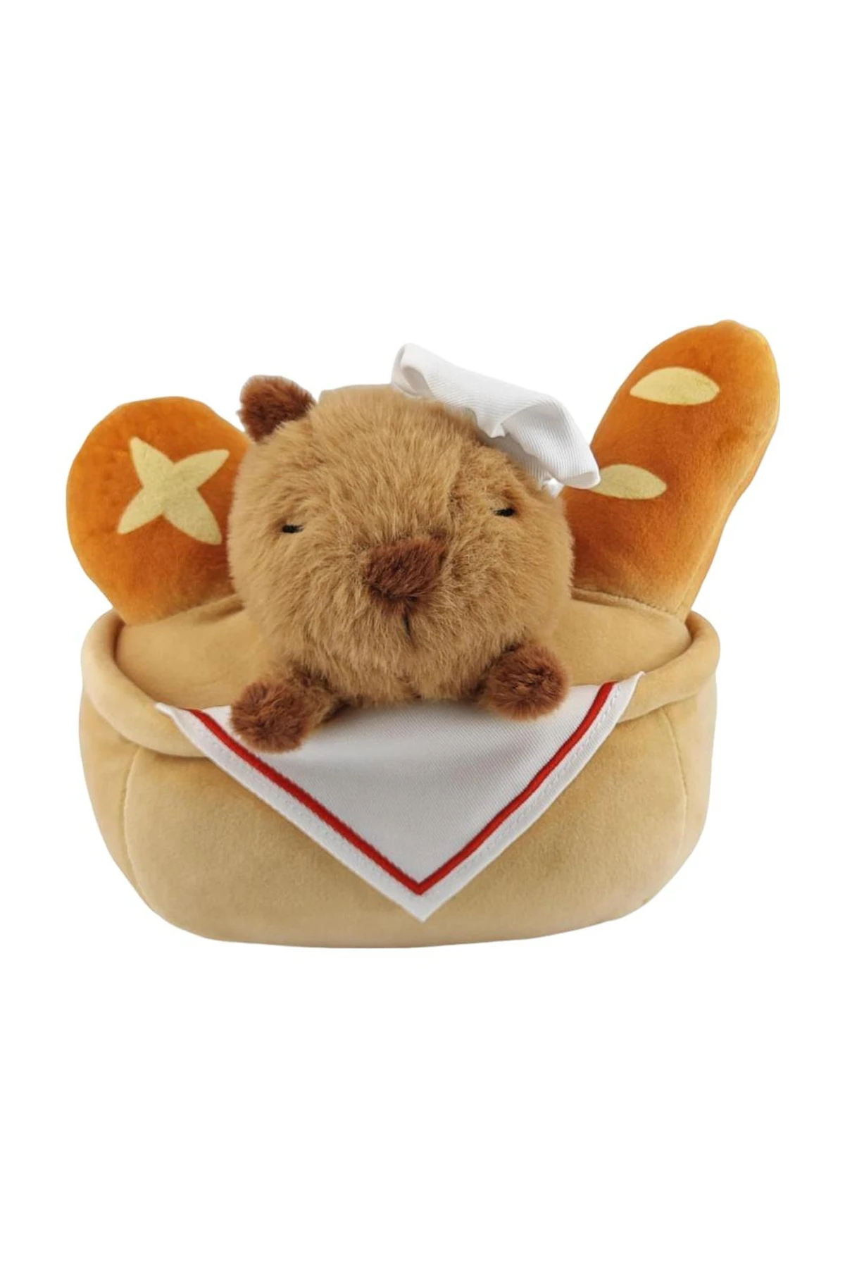 Pişirme Serisi 18 cm Mimi Bara Peluş Oyuncak (Baget)