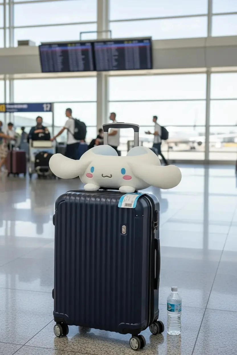 Sanrio Lisanslı Cinnamoroll Hafızalı Köpük Boyun Yastığı 25 Cm – Ortopedik