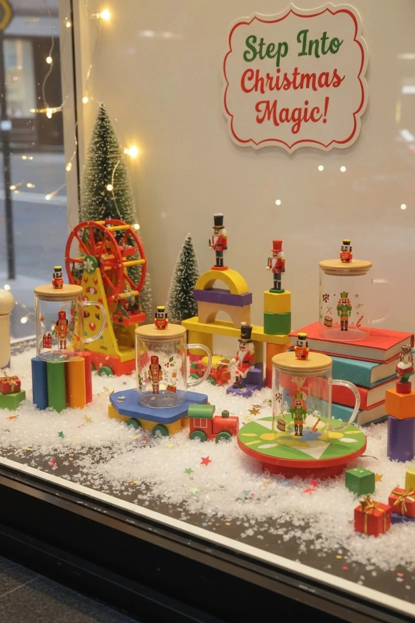 Bambu Kapaklı Cam Kupa - Kurşun Asker