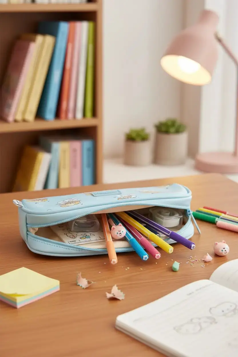 Sanrio Cinnamoroll Büyük Kırtasiye Çantası | Miniso TR