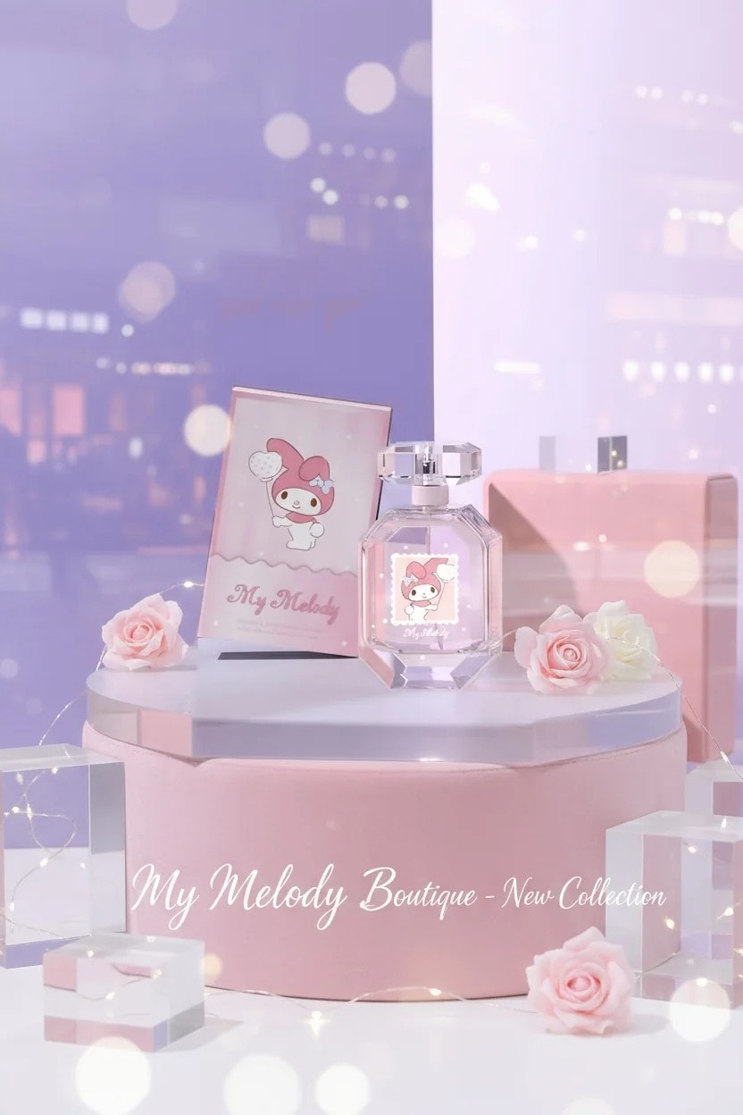 Sanrio Lisanslı Kadın Parfüm (50 ml) - My Melody