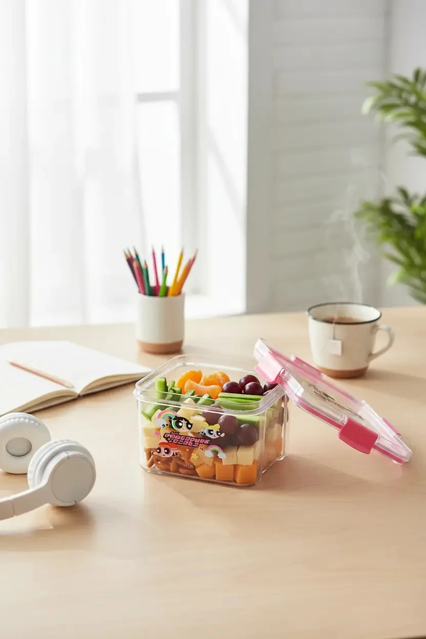 Powerpuff Girls Lisanslı Küçük Yemek Kabı 700 ml