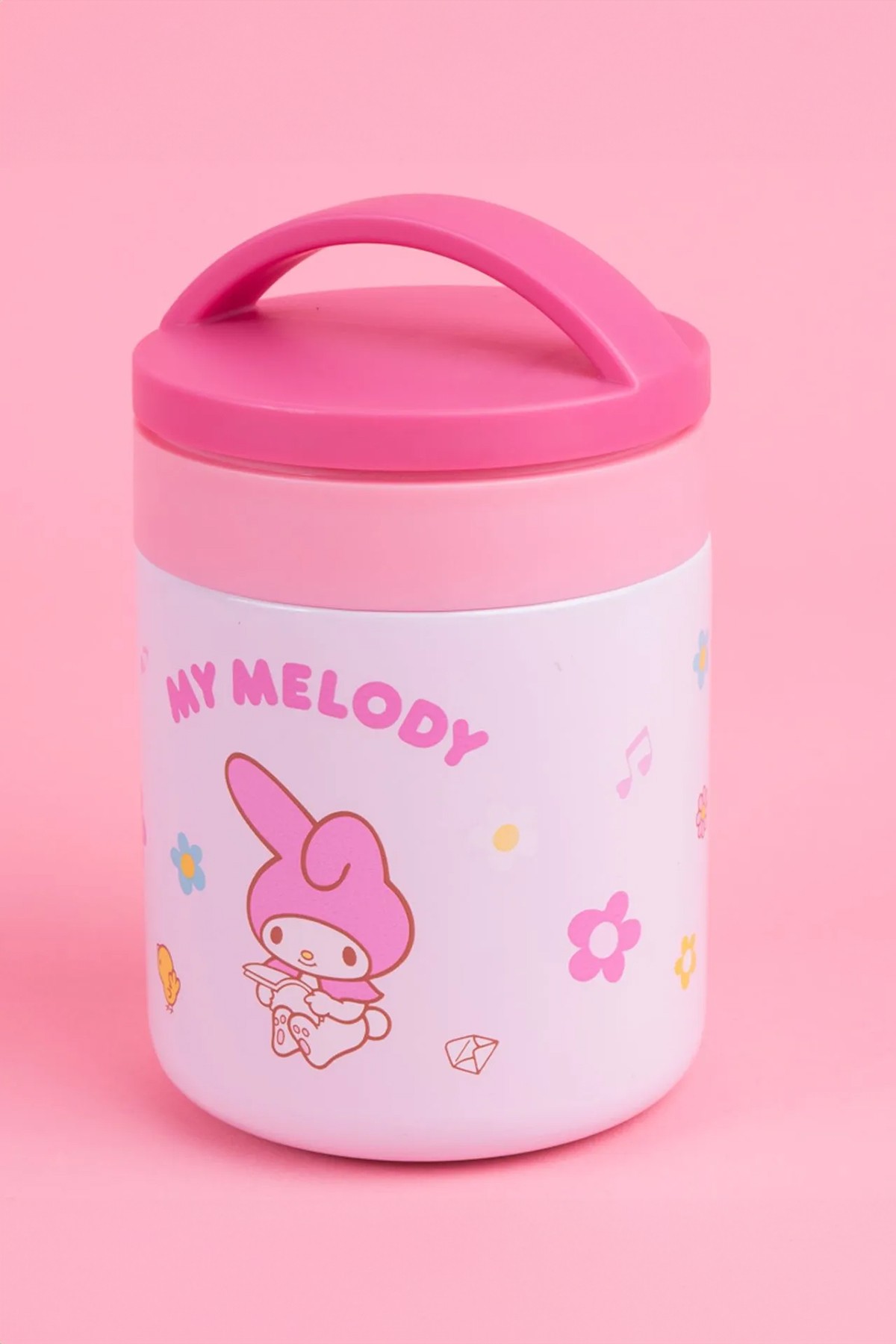 Sanrio Lisanslı Yalıtımlı Yemek Kabı (420ml) - My Melody