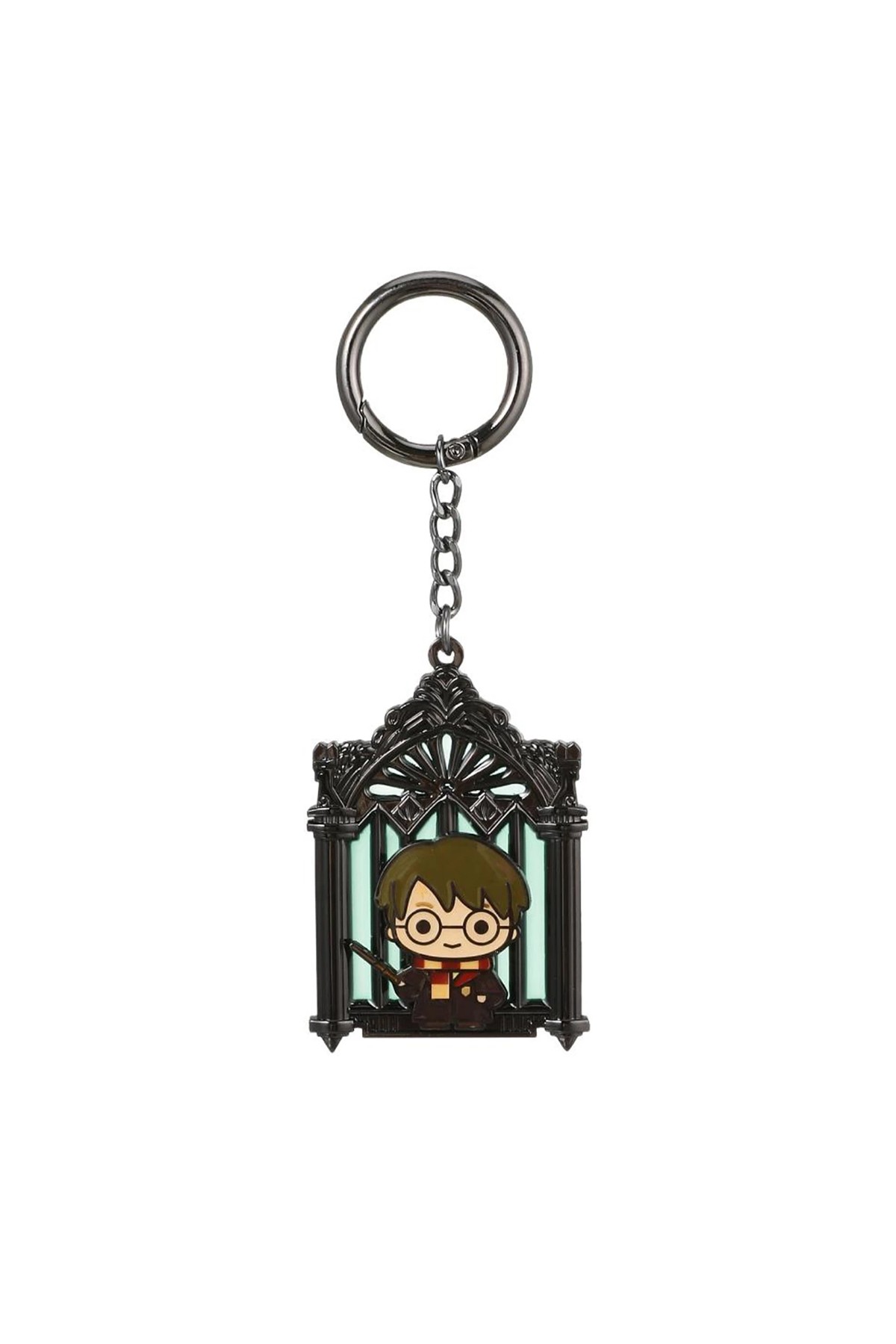 Harry Potter Lisanslı Çift Katmanlı Metal Anahtarlık