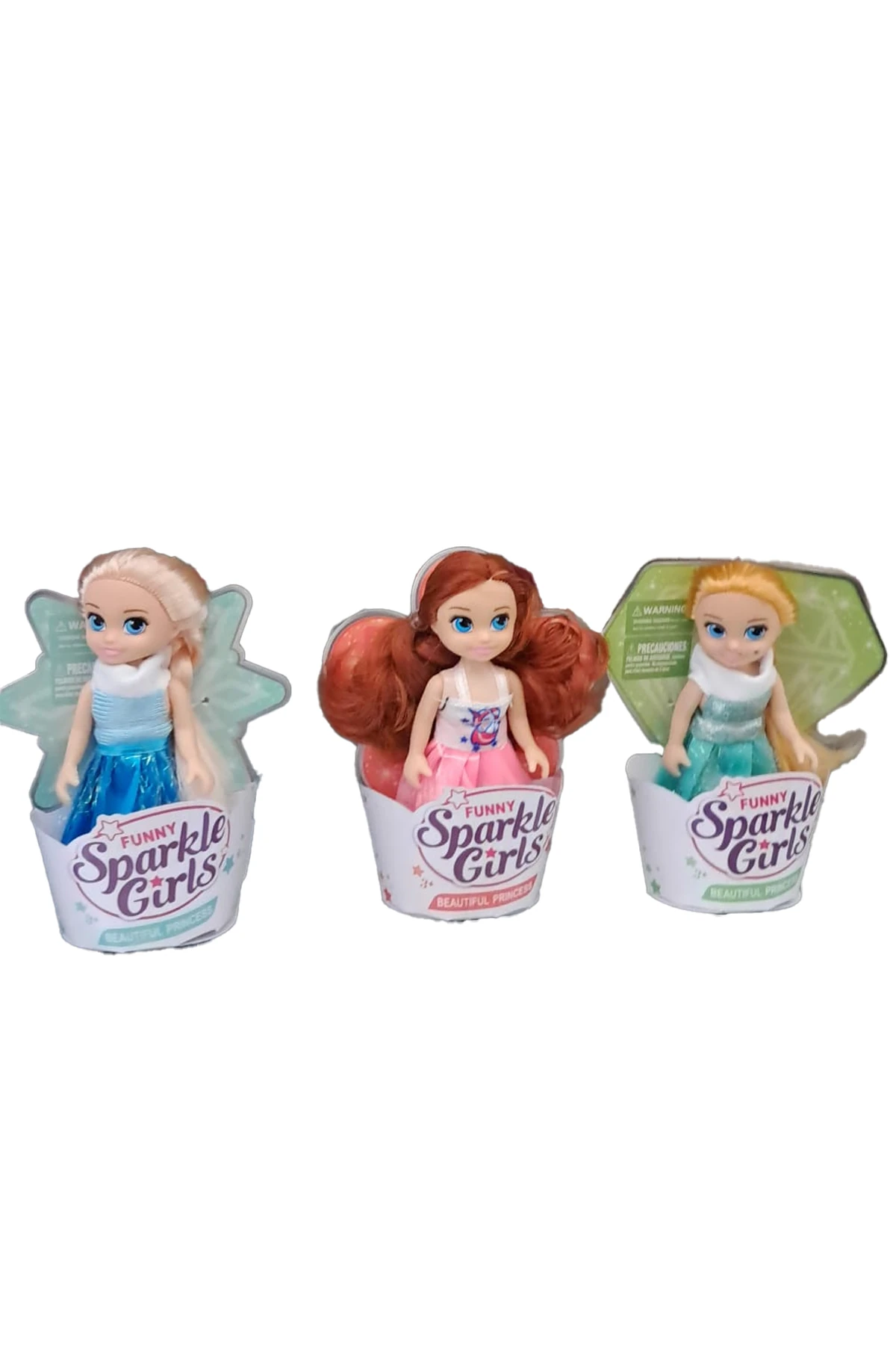 Işıltılı Mini Bebek