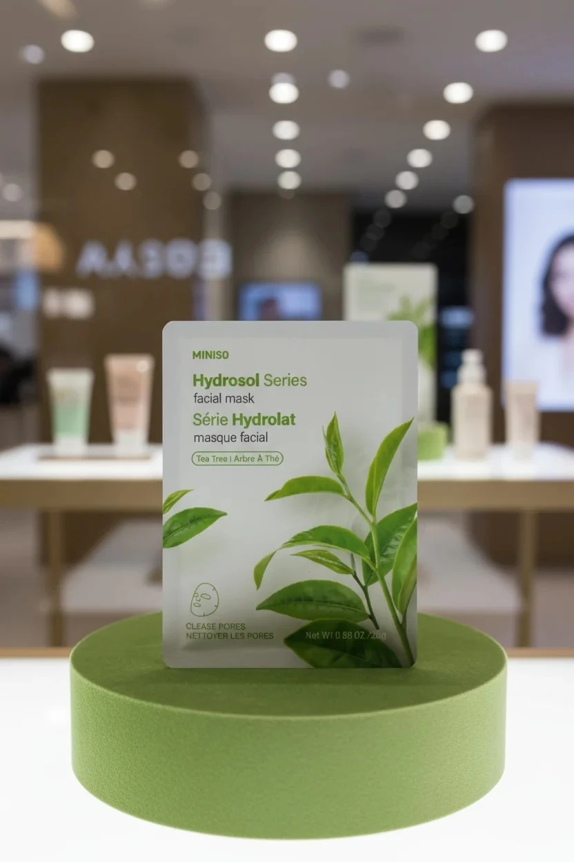 Bitki Özlü Yüz Maskesi (Çay Ağacı)