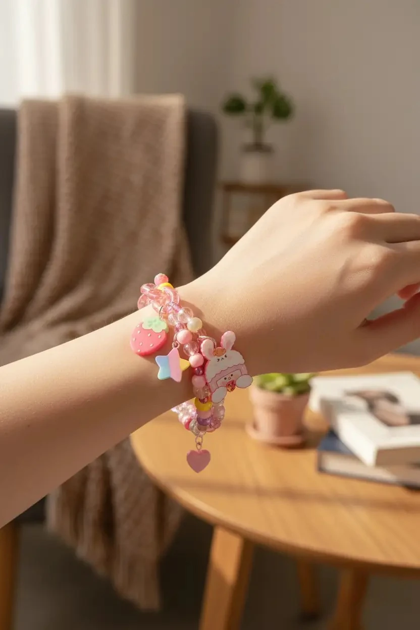 6 Bölmeli Kendin Yap Takı Seti