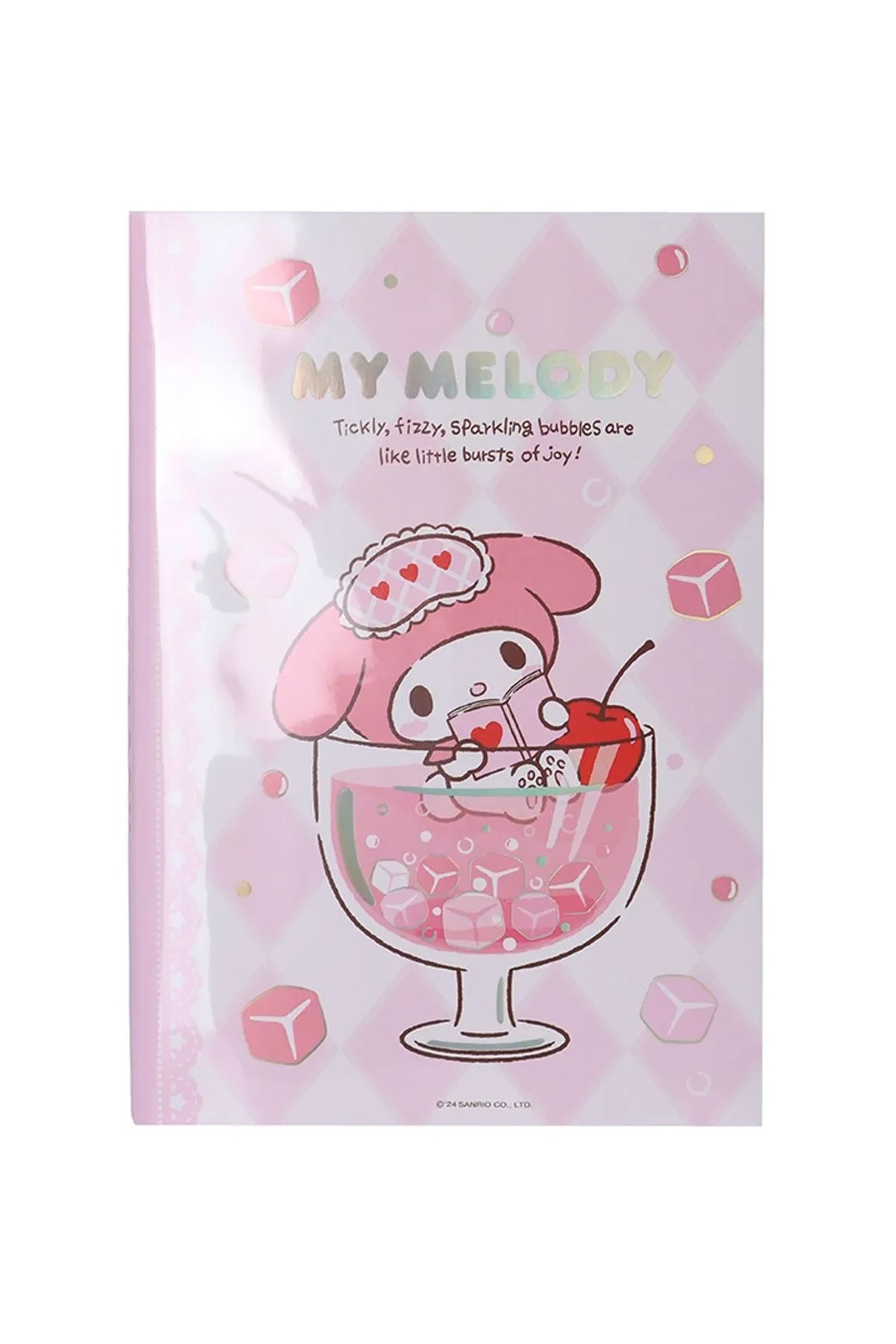 Sanrio Lisanslı Renkli Yaz Serisi Kapaklı A5 Not Defteri - My Melody